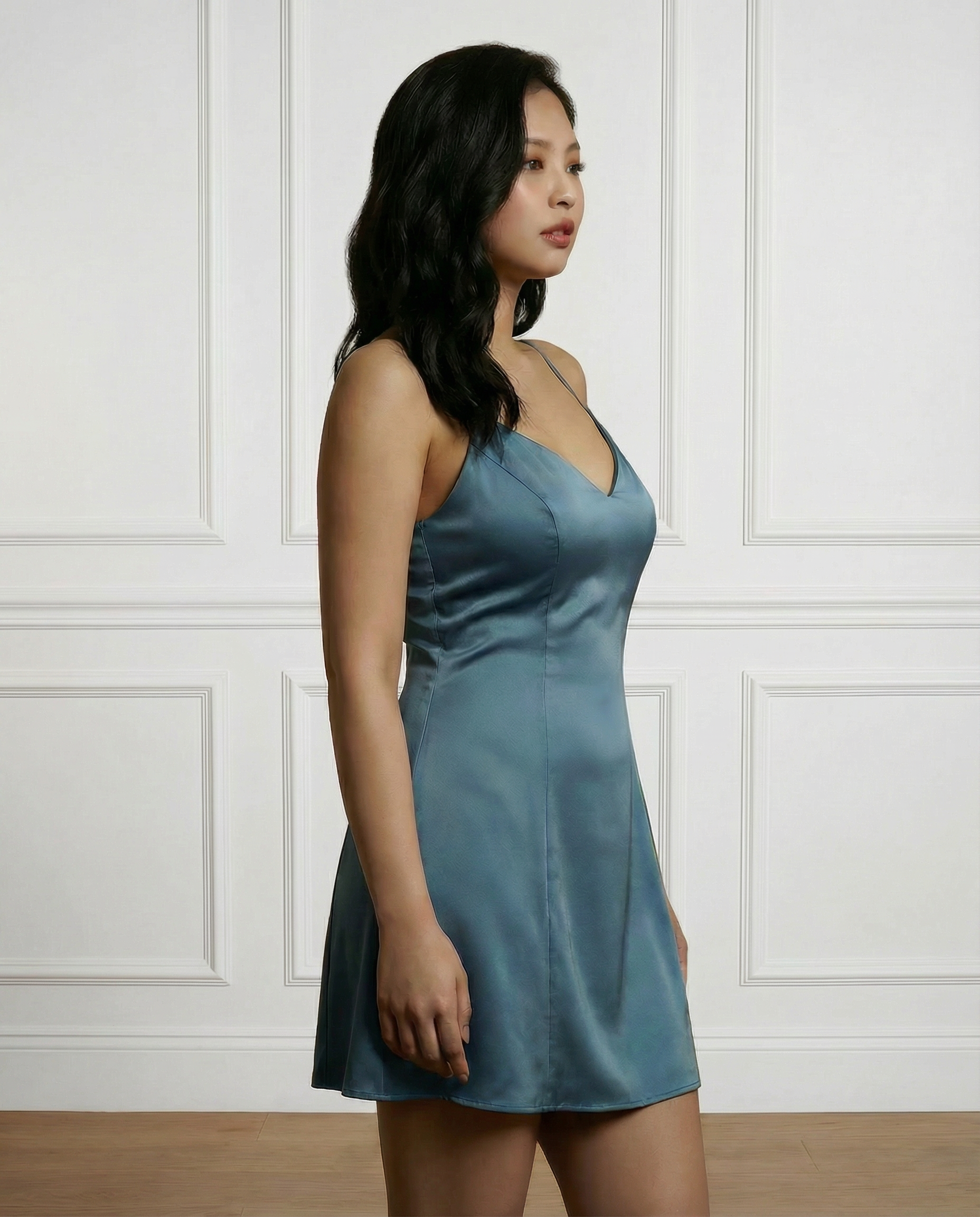 Mini Dress: The Reflector