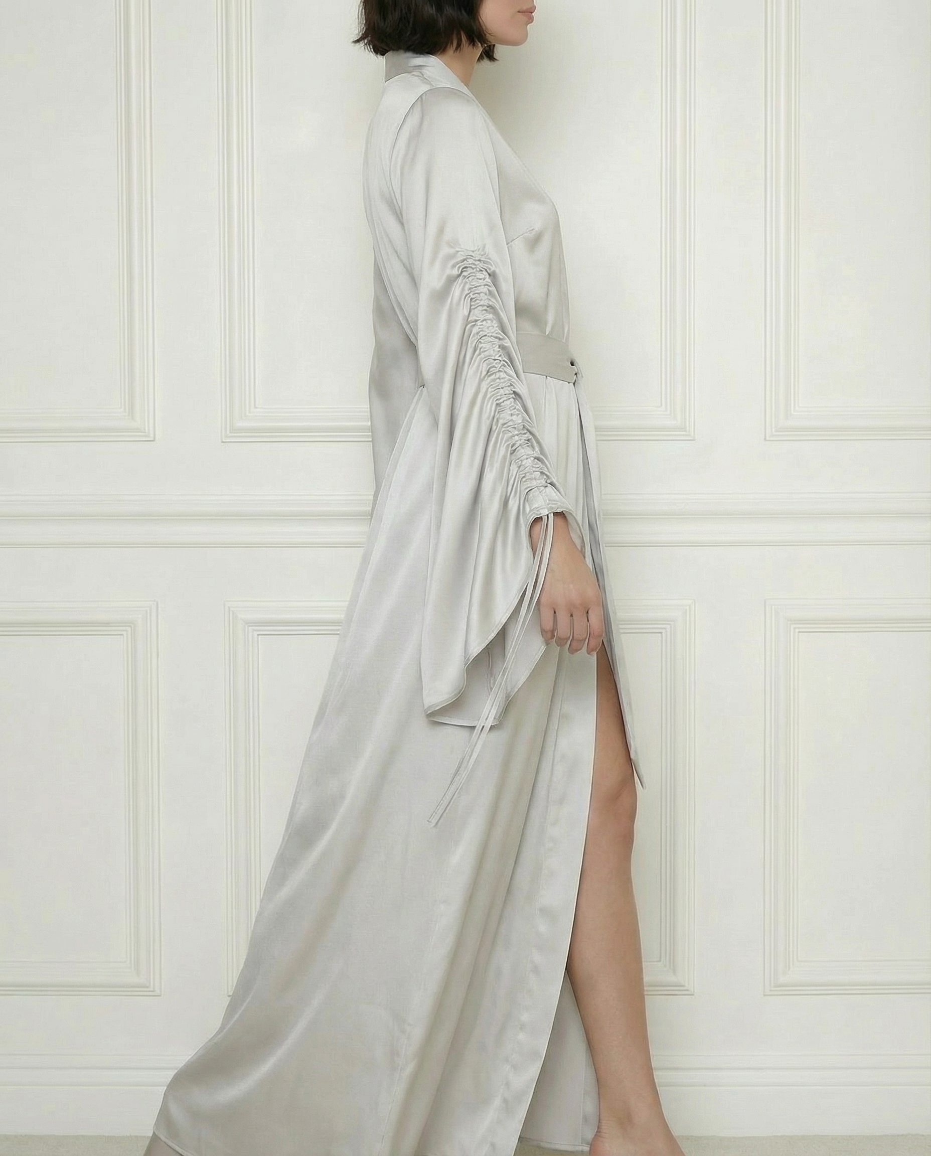 Bell Sleeve Robe: The Initiator