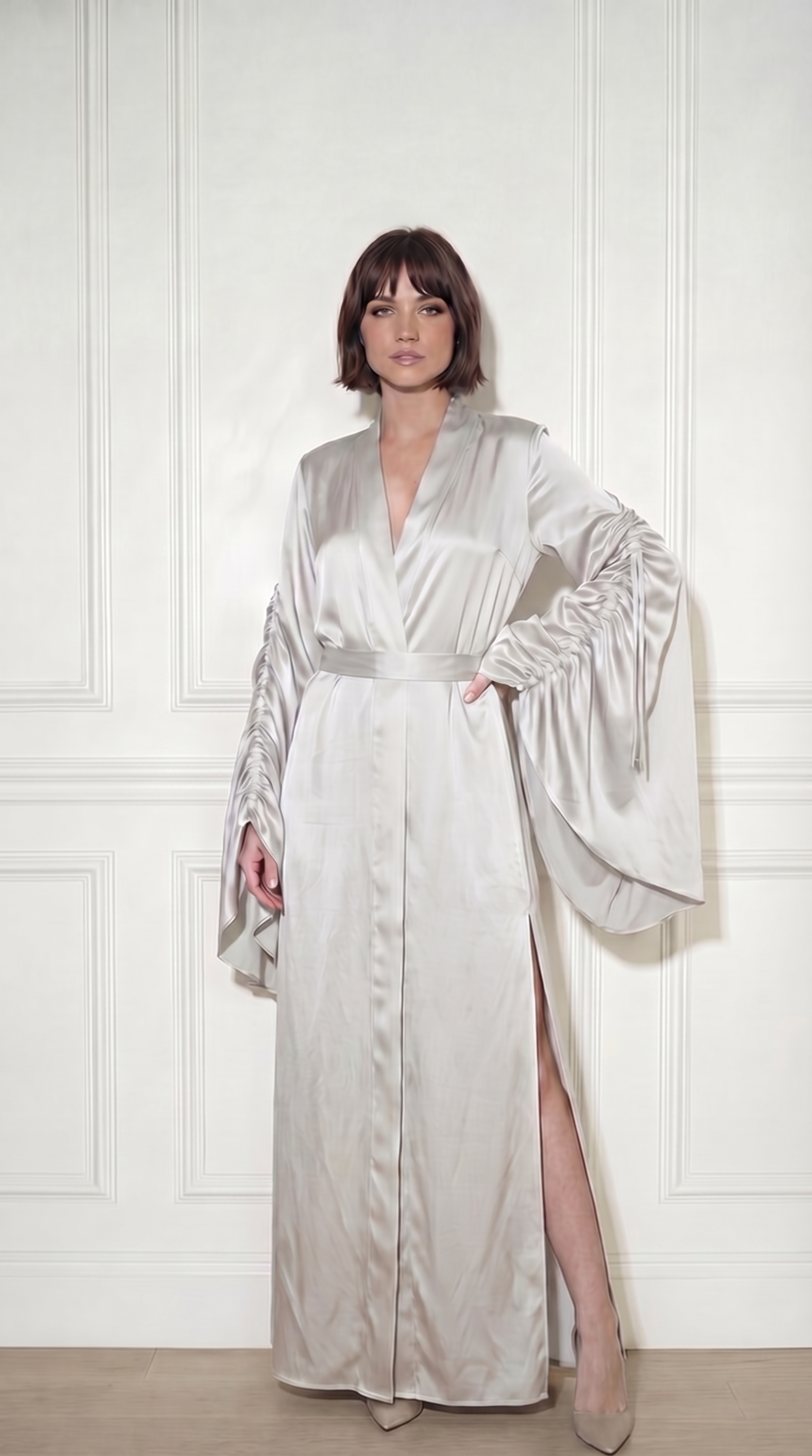 Bell Sleeve Robe: The Initiator