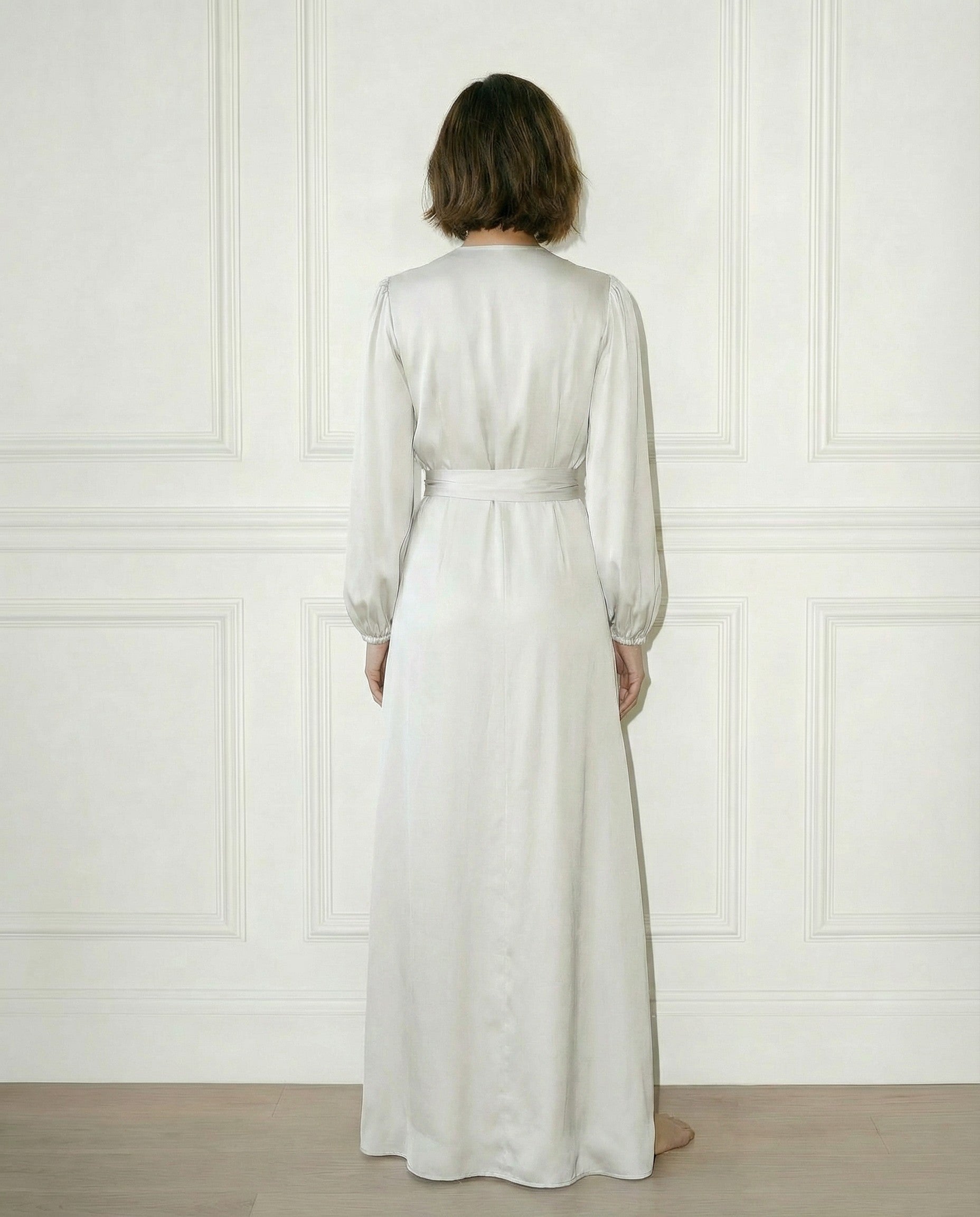 Puff Sleeve Robe: The Reveler