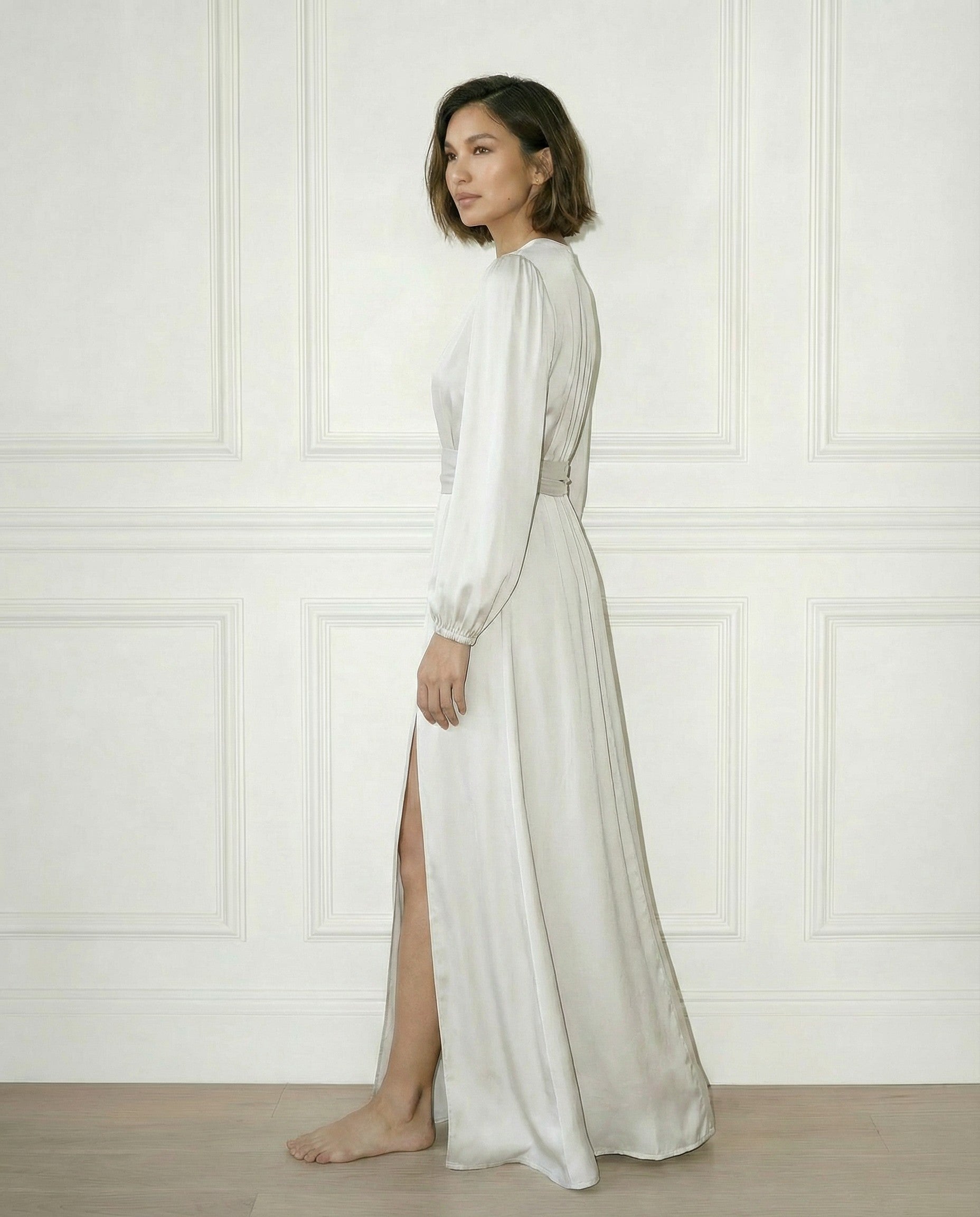Puff Sleeve Robe: The Reveler