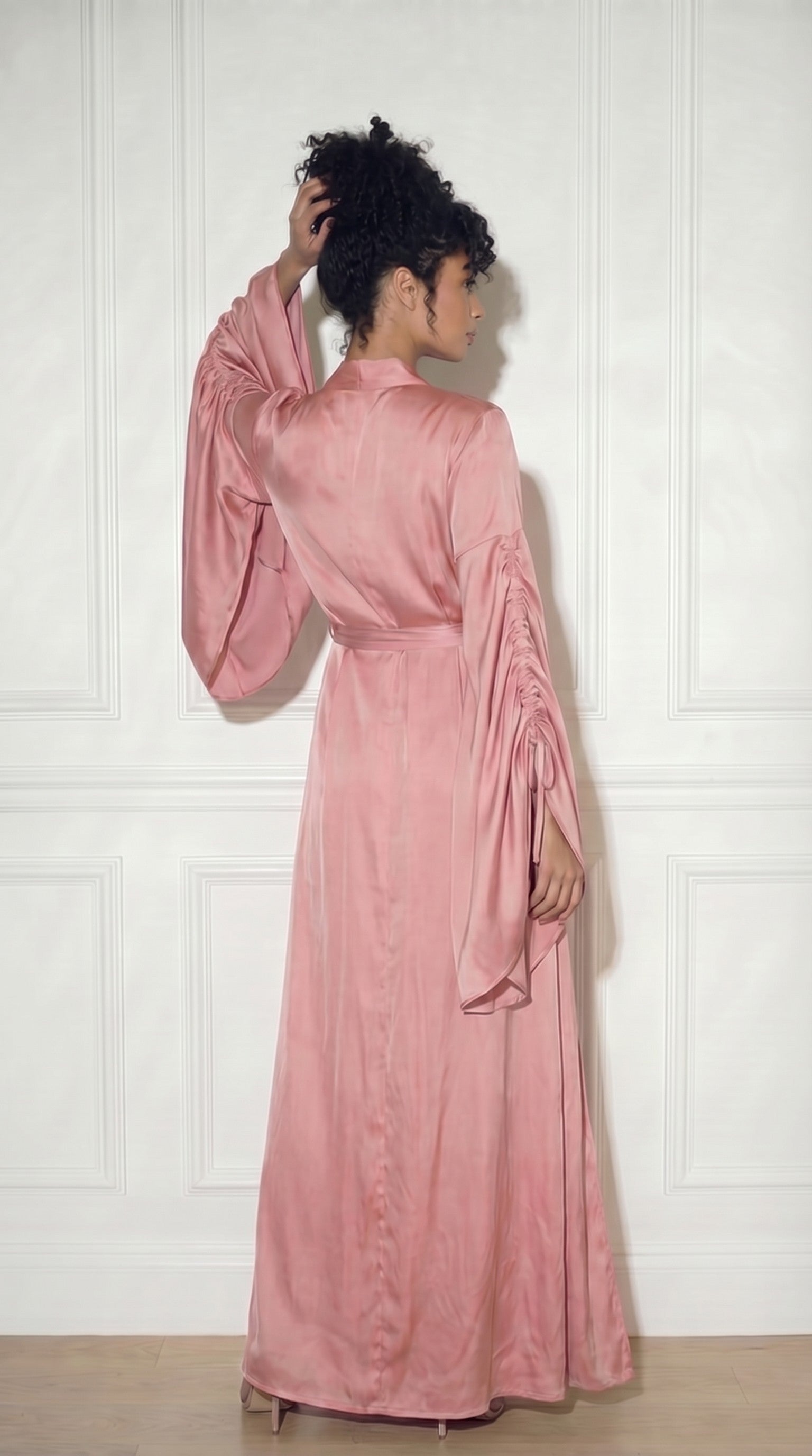 Bell Sleeve Robe: The Initiator