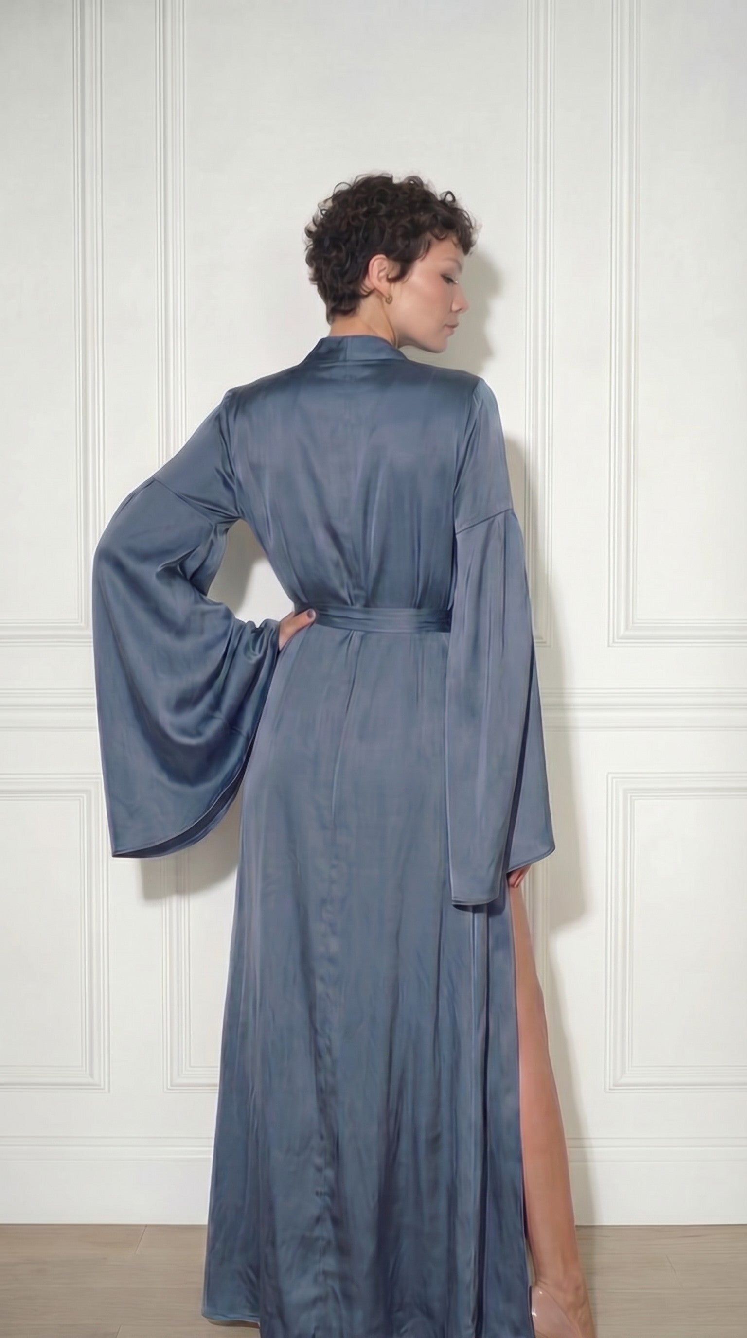 Bell Sleeve Robe: The Initiator