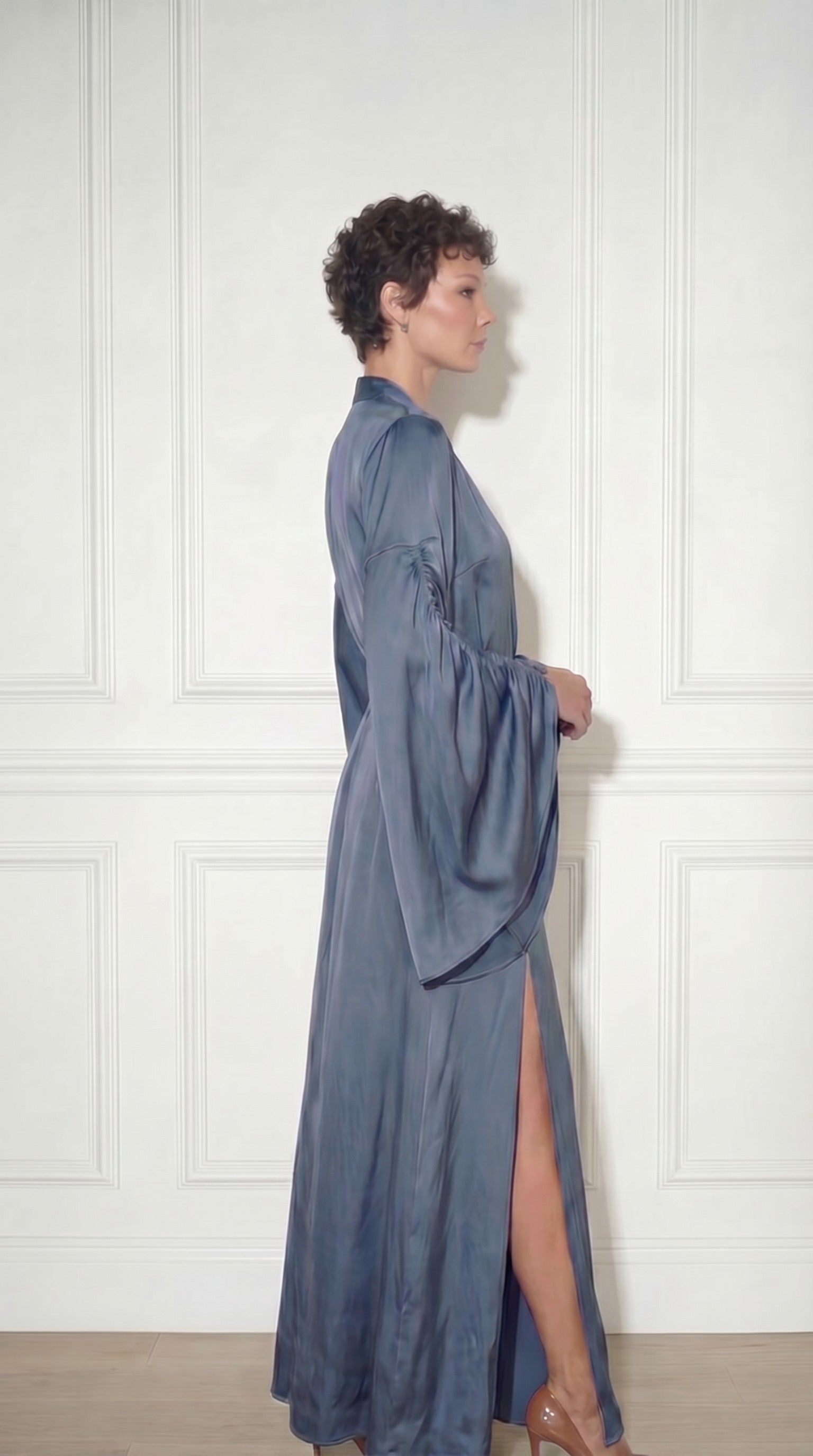 Bell Sleeve Robe: The Initiator