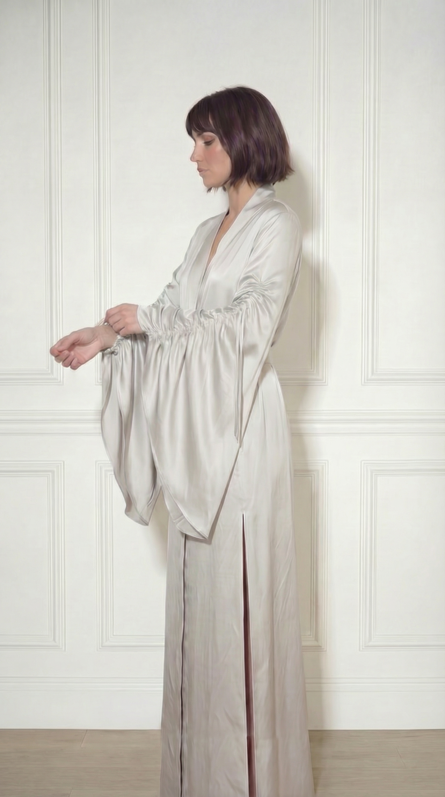 Bell Sleeve Robe: The Initiator