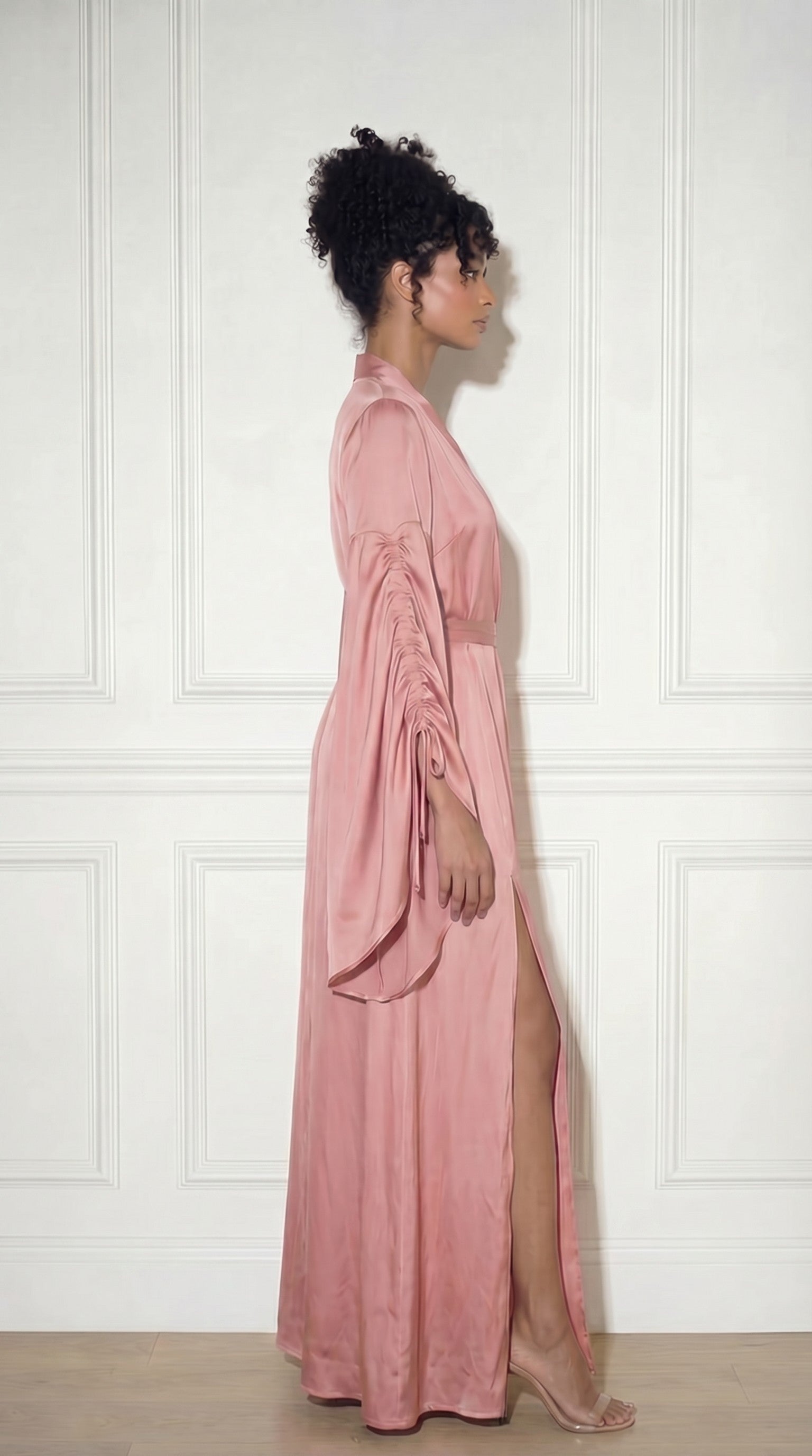 Bell Sleeve Robe: The Initiator